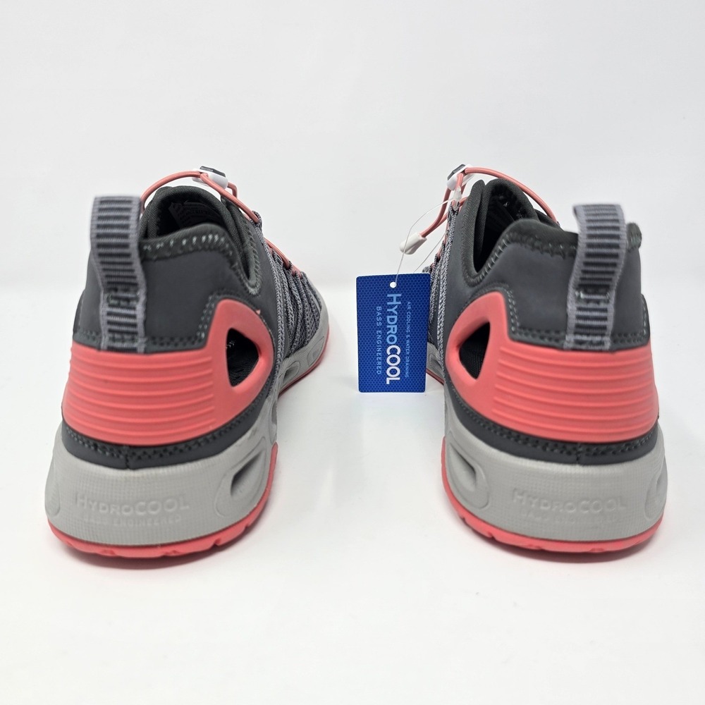 GH Bass Hydrocool Swell Women 10M Grey Coral Water Shoes Hiking 2087-3637-010 - Picture 4 of 15
